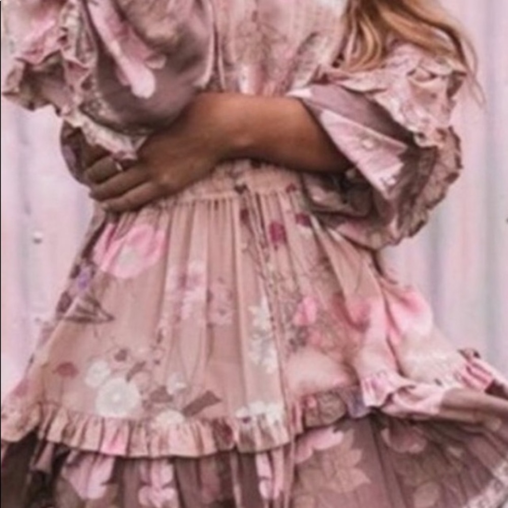 Lance Cade NWOT Floral Dress - Picture 1 of 9